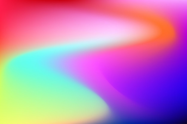 Gradient fluid background