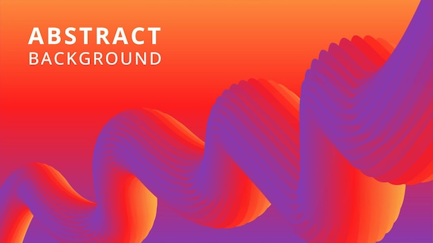 Gradient fluid wave background