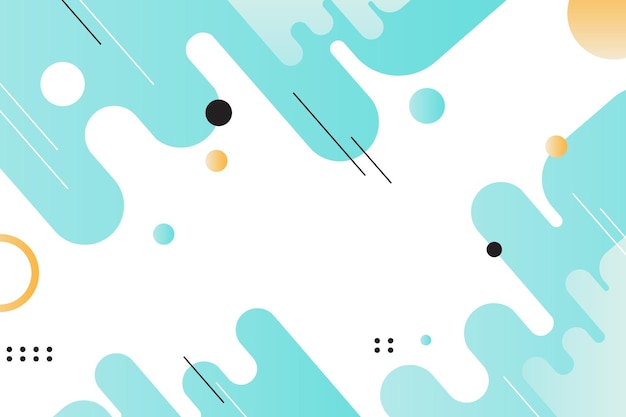 gradient geometric background style