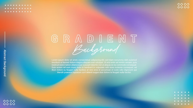Gradient grainy gradient texture background