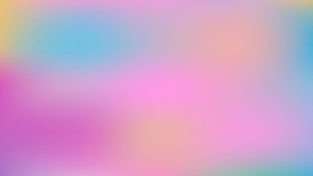 Gradient grainy Pink and purple with white color Vibrant and soft pastel gradient smooth background