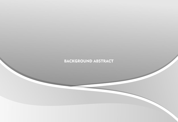 gradient gray background modern vector illustration