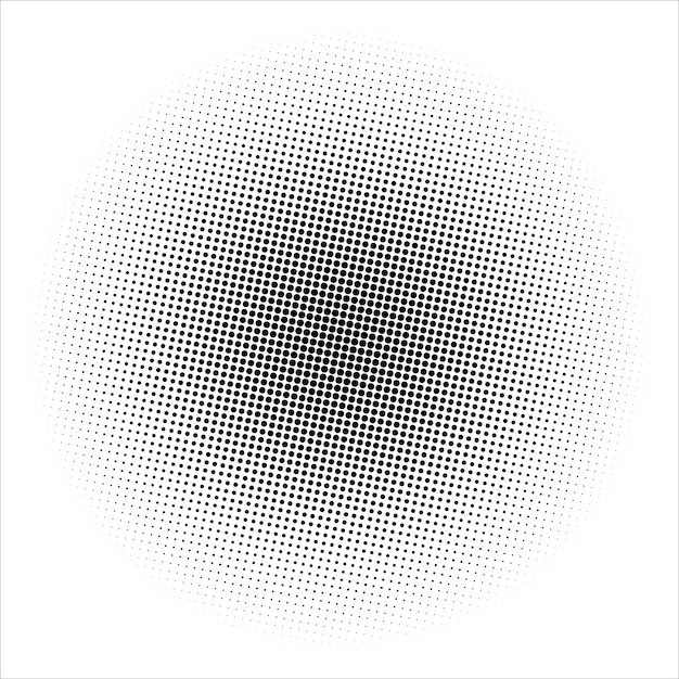 gradient halftone dots background Pop art template in vector texture Vector illustration