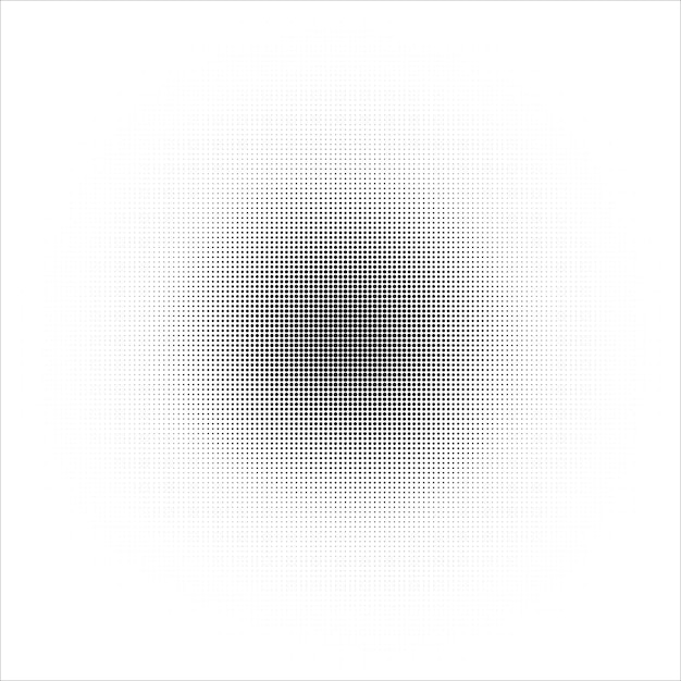 gradient halftone dots background Pop art template in vector texture Vector illustration