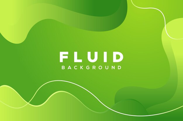 gradient liquid abstract background template