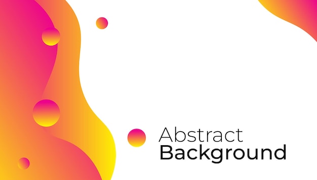 gradient liquid background vector design