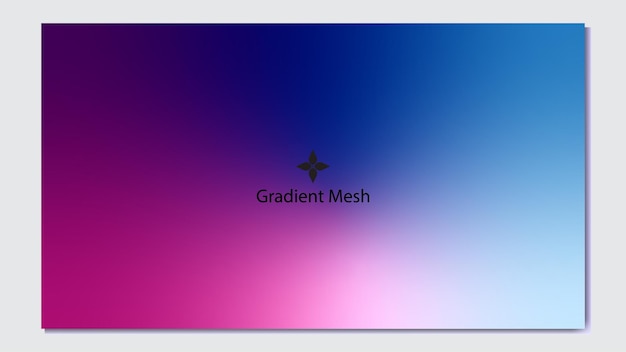 Gradient Mesh A Blend of Colors