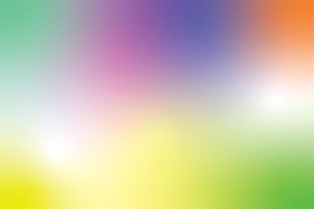 gradient mesh colorfull background vector