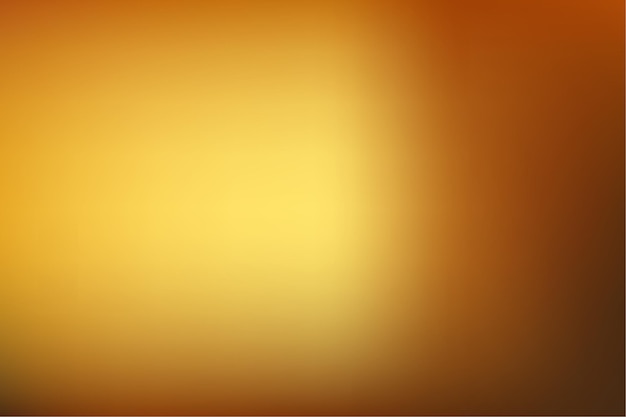 Gradient Mesh in Gold Colour Abstract Background