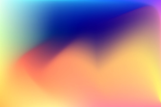 Gradient mesh wallpaper