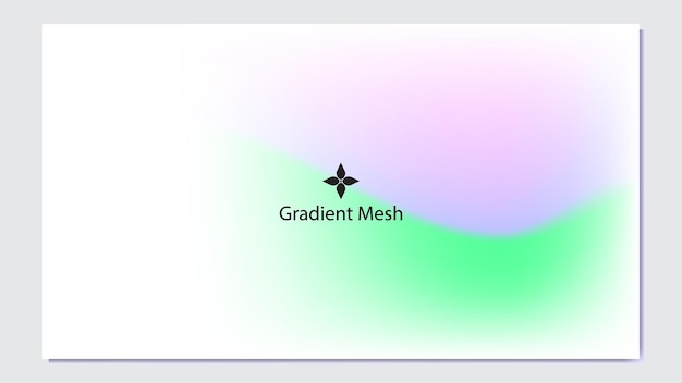 Gradient Mesh with Soft Blended Colors