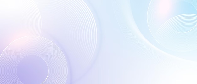 gradient pastel abstract background with circular shapes