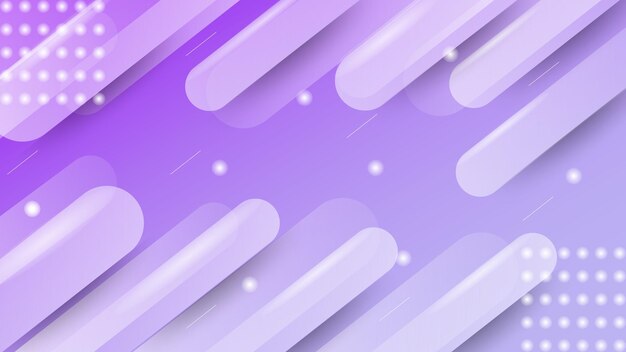 Gradient purpel abstrack background with light