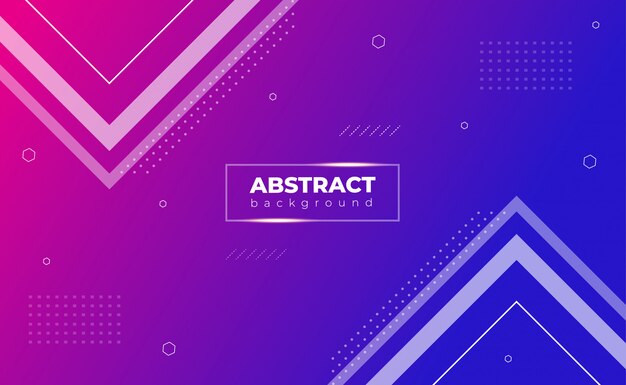 gradient purple abstract geometric background