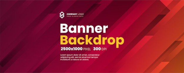 gradient red diagonal geometric shape with textured effect