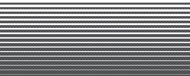 Gradient transition lattice on dense horizontal line pattern with smooth vector gradation