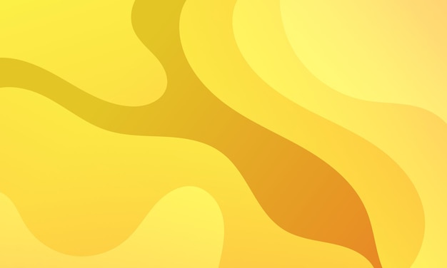 Gradient waves with striking color transitions
