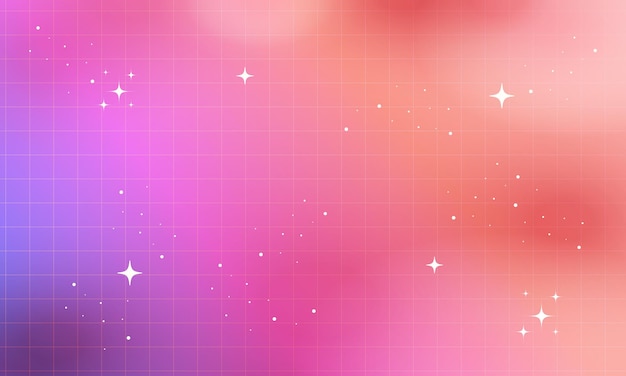 Gradient y2k background Pastel Neon Holographic Mesh Gradient Abstract Background with Copy Space