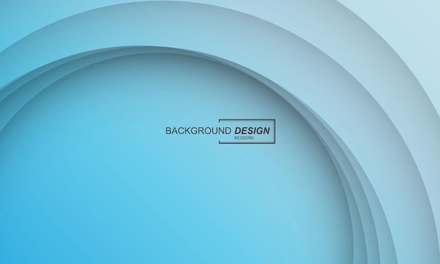 Gradients blue color background modern concept