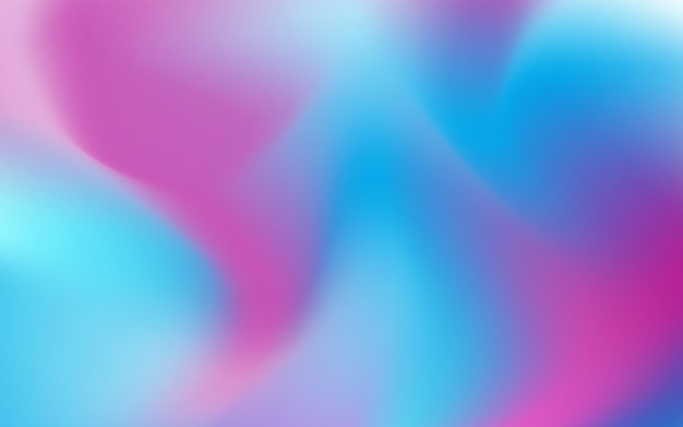 gradients blue light and pink color background