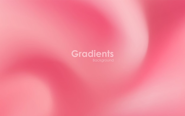 gradients mesh pink and white background