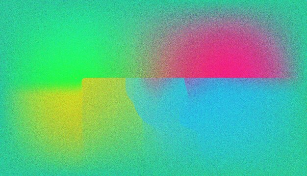 Grainy colorful gradient background design