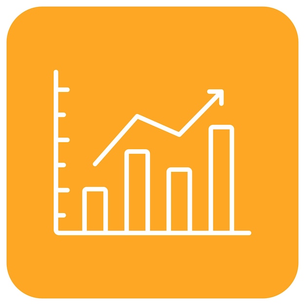 Graph Vector Illustration Style