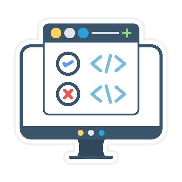 graphic designer vector icon can be used for computer programming iconset