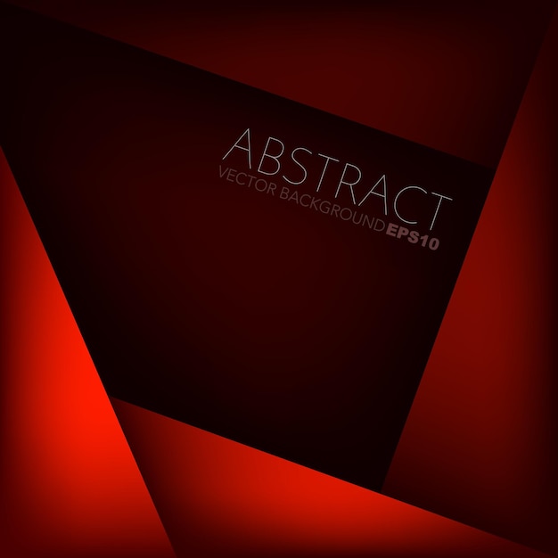 graphic geometric triangle overlap vector layer background for text and message design
