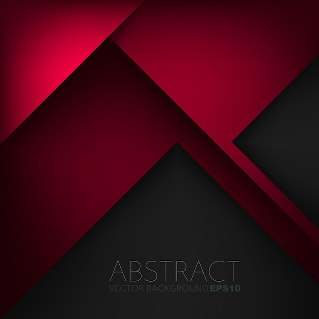 graphic geometric triangle overlap vector layer background for text and message design