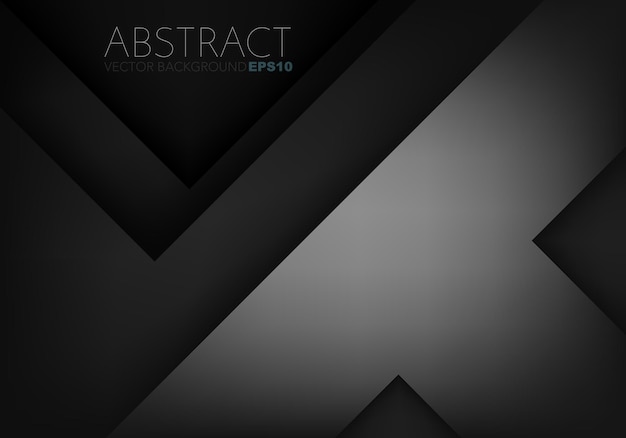 graphic geometric triangle overlap vector layer background for text and message design