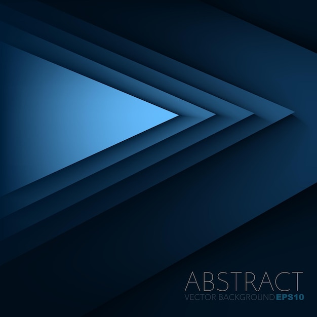 graphic geometric triangle overlap vector layer background for text and message design