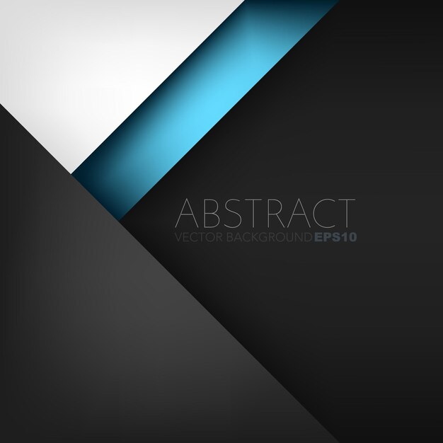 graphic geometric triangle overlap vector layer background for text and message design