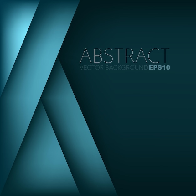 graphic geometric triangle overlap vector layer background for text and message design