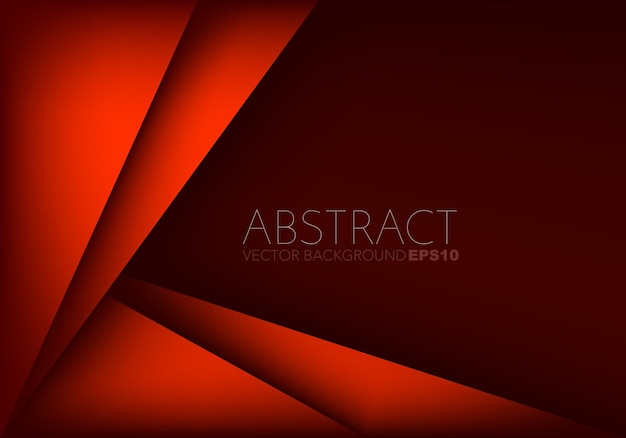 graphic geometric triangle overlap vector layer background for text and message design