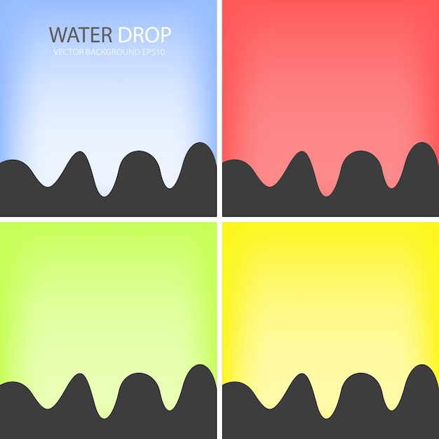 graphic geometric triangle overlap vector layer background for text and message design