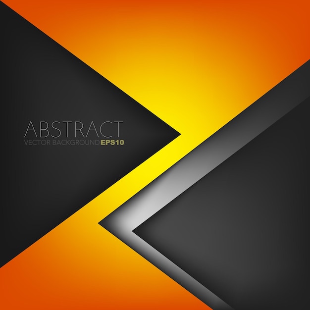 graphic geometric triangle overlap vector layer background for text and message design