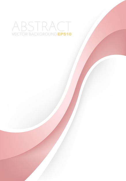 graphic vector curve line overlap background for text and message design