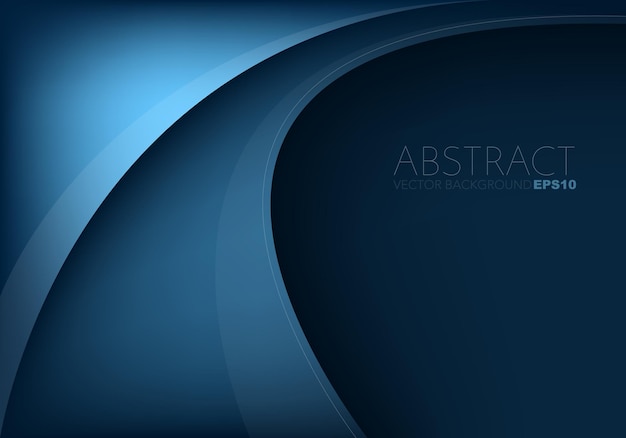 graphic vector curve line overlap background for text and message design