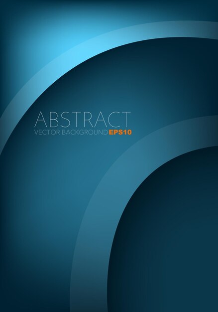 graphic vector curve line overlap background for text and message design