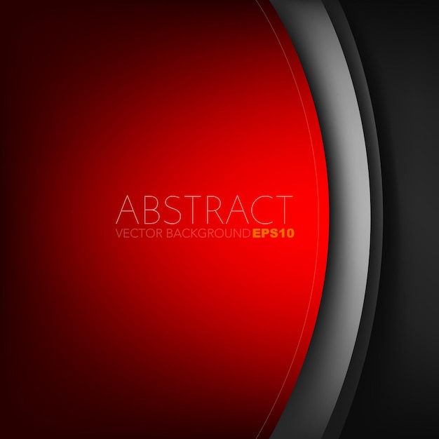 graphic vector curve line overlap background for text and message design