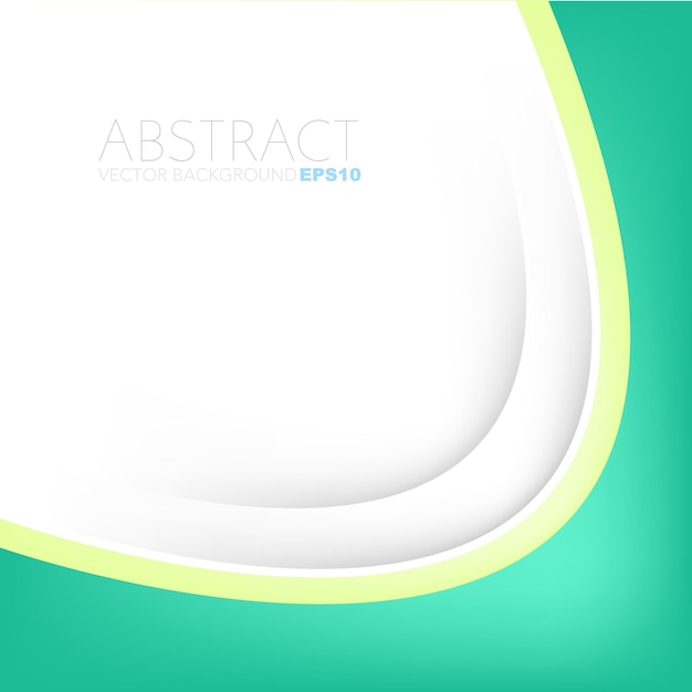 graphic vector curve line overlap background for text and message design