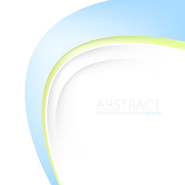graphic vector curve line overlap background for text and message design