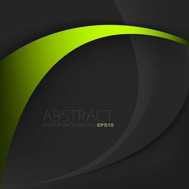 graphic vector curve line overlap background for text and message design