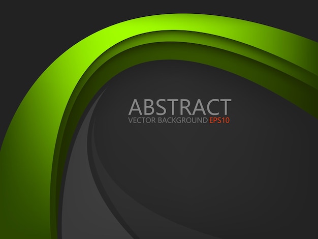graphic vector curve line overlap background for text and message design