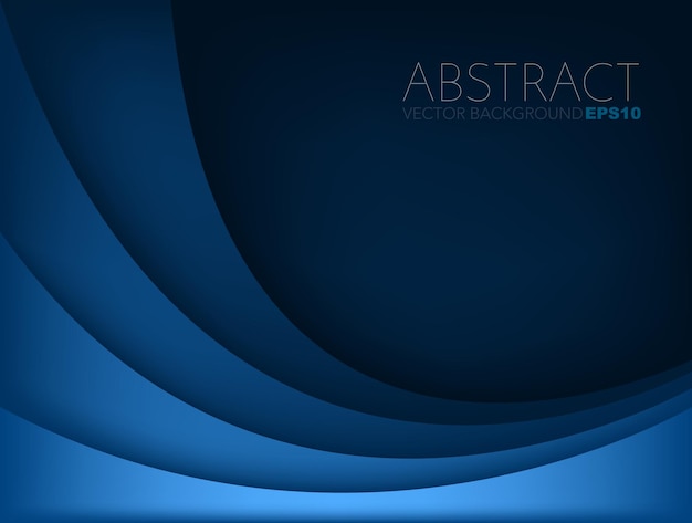 graphic vector curve line overlap background for text and message design