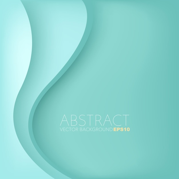 graphic vector curve line overlap background for text and message design