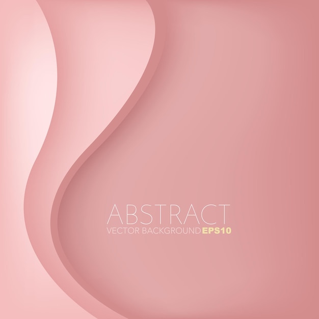 graphic vector curve line overlap background for text and message design