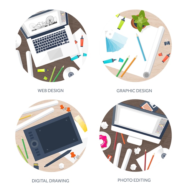 graphic web design drawing and painting development illustration sketching and freelance user