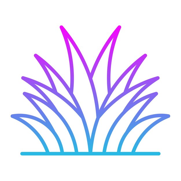 Grass Leaves Icon